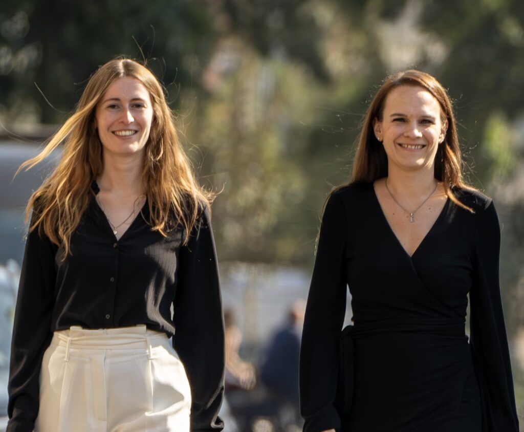 Elise De Puysseleyr en Amy Fidlers van Lexora Advocaten – persoonlijke en transparante juridische bijstand